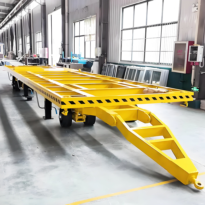 运城牵引式平板拖车