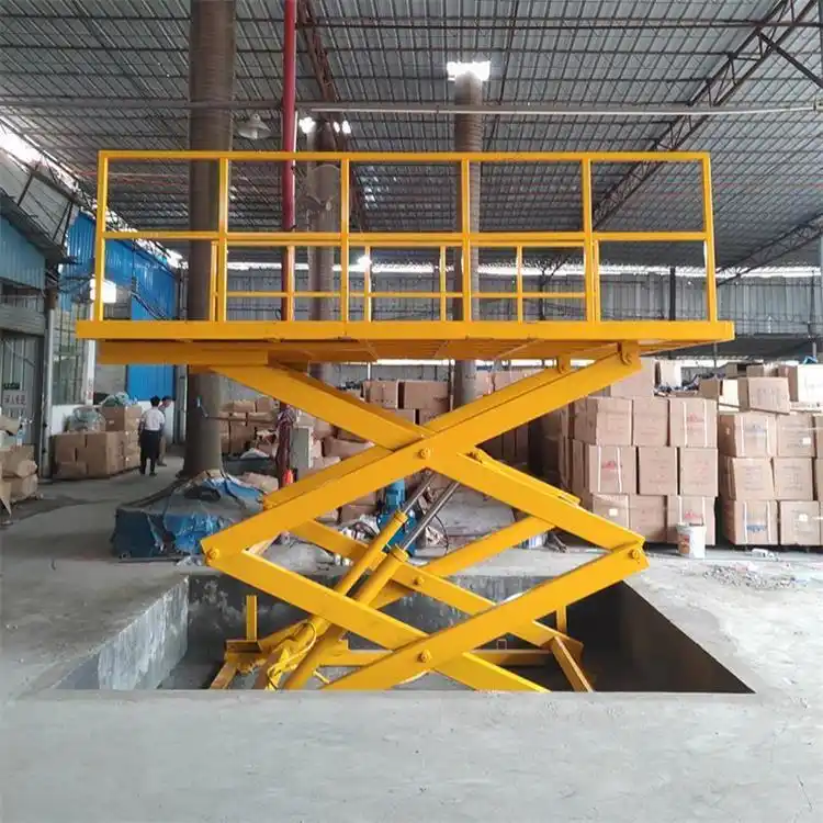 小型剪叉升降平台