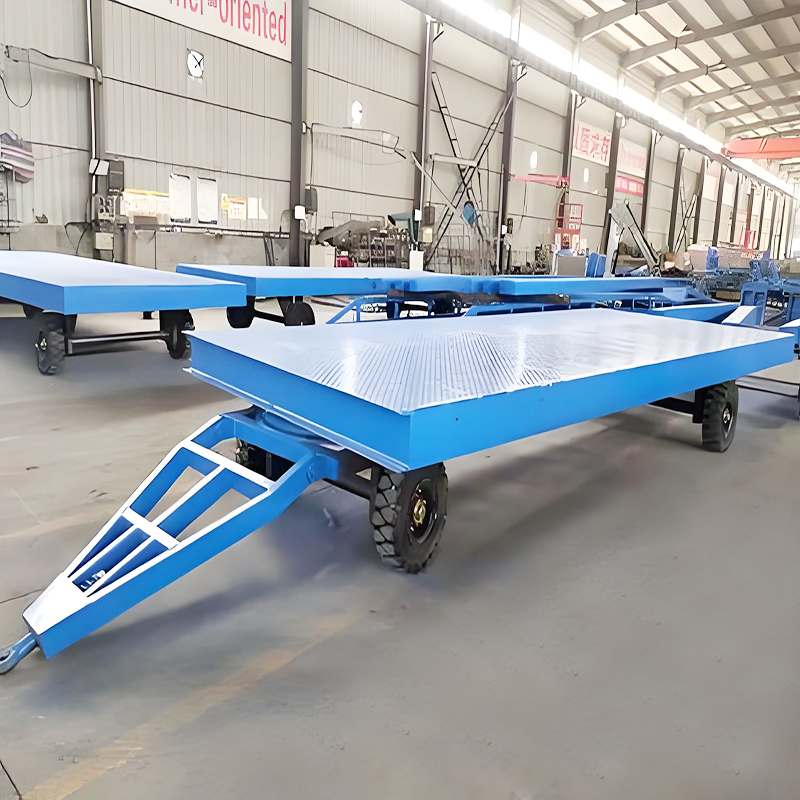 运城牵引周转拖车